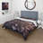 Purple Dahlia Flower II - Floral Duvet Cover Set - Microfiber Polyester-110397474