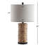 Ensemble de lampes de table 25 po Crespo-298368156-298368157