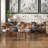 Upholstered Dining Chair With Wooden Frame-1244952187-1273714977
