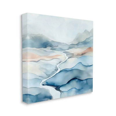 Art abstrait sur toile Wrought Studio par Andrea Haase
