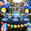 Outer Space Party Decorations, ensemble de décorations d'anniversaire 109 pièces