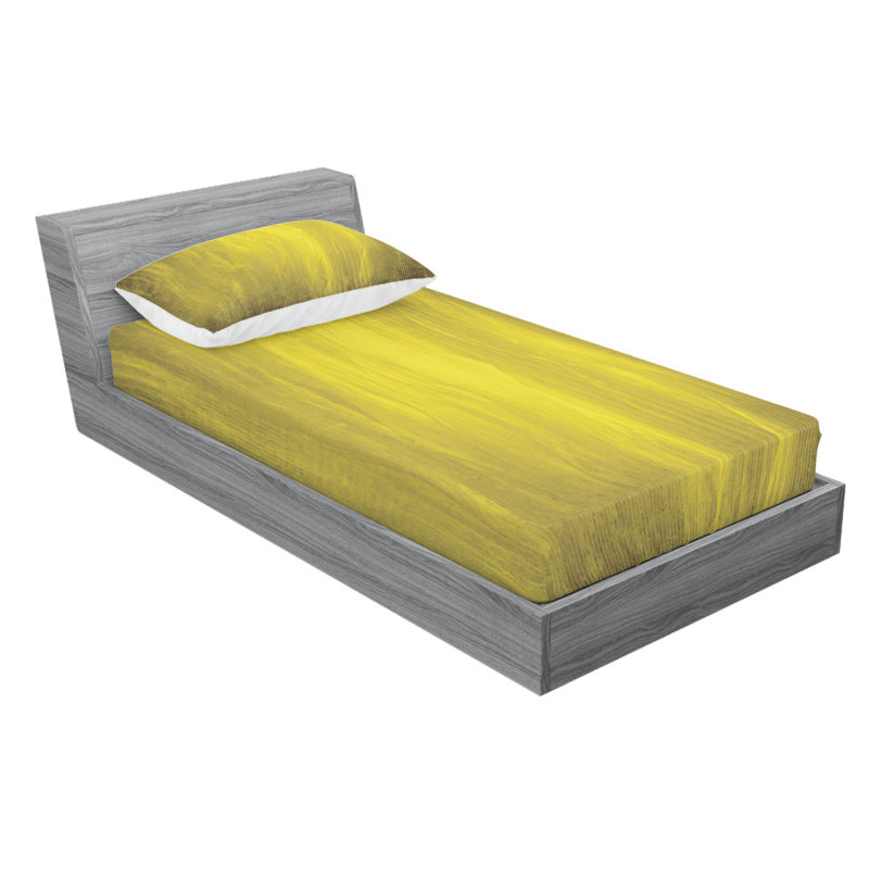 Microfiber Sheet Set, Twin Sheet Set with Fitted Sheet