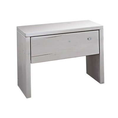 Vancouver 33cm W Solid Wood Bedside Table