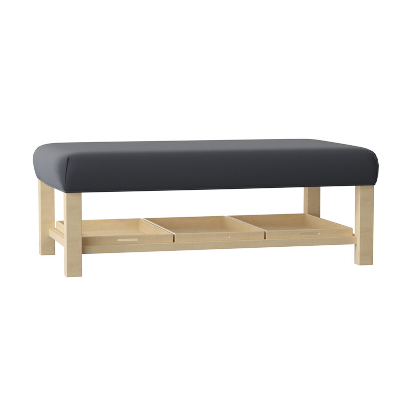 Repose-pieds Paula Deen Home, Chenille performance marine Craftwood 23, Riverhouse