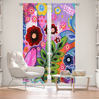 Room Darkening Curtain Pair