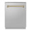 Zline Autograph Edition 24" 51 dBA Built-In Button Control Dishwasher