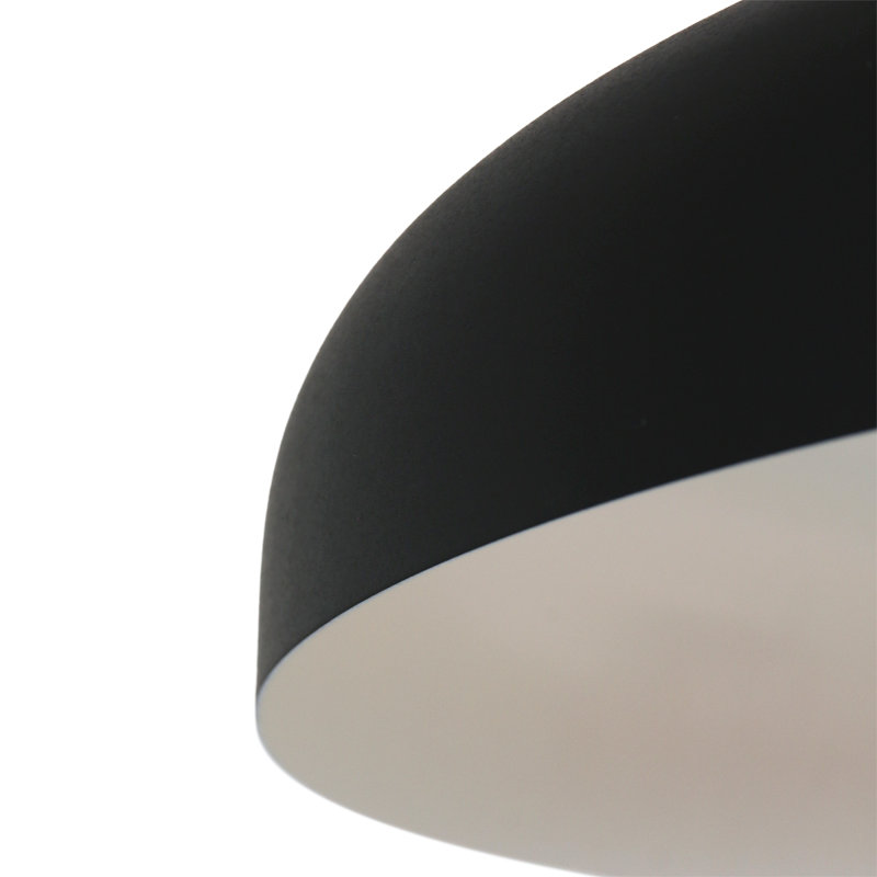 Panig 1 - Light Dome Pendant, Black