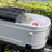 Permasteel 120-Qt Large Outdoor Cooler Cart on Wheels, Rolling Patio Cooler with Dividers for Separate Compartments-103591266