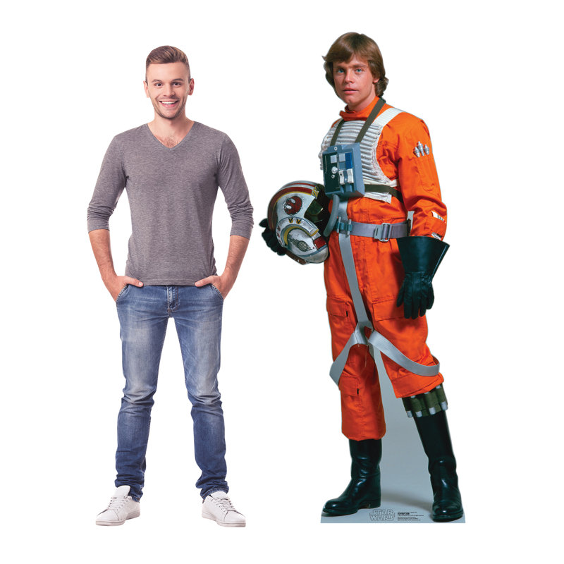Star Wars 70 in. Star Wars Cardboard Standup