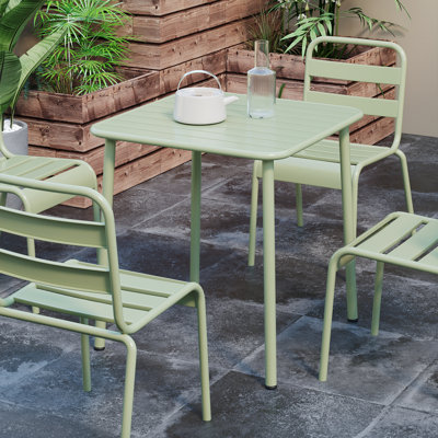 Table de salle à manger d'extérieur Sera