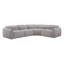  Canapé modulaire inclinable rembourré Bayne-117494546