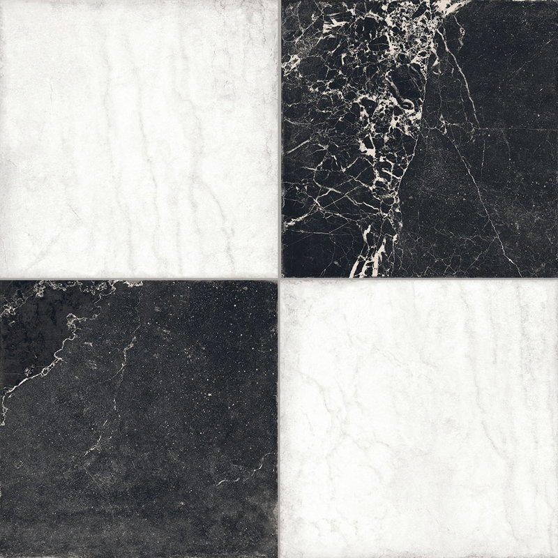 Verona 24X24 Aurelia et Zenobia damier