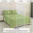 Lux Decor 4-Piece Ultra Soft Microfiber Sheet Set Deep Pocket Fitted Sheet, Wrinkle-Resistant & Easy Care Bedding-960111322-960111316