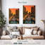 Aime Chicago River Sunset-108255026