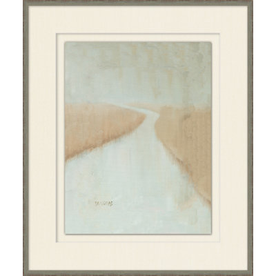 Misty Marsh 1 Print