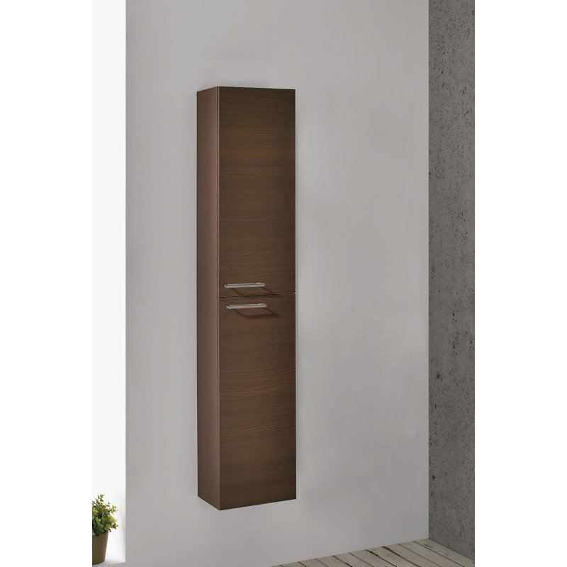 Finland Linen Cabinet, Sandy Wenge