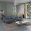Canapé et chaise longue en cuir véritable Cavour-53651676-53651677
