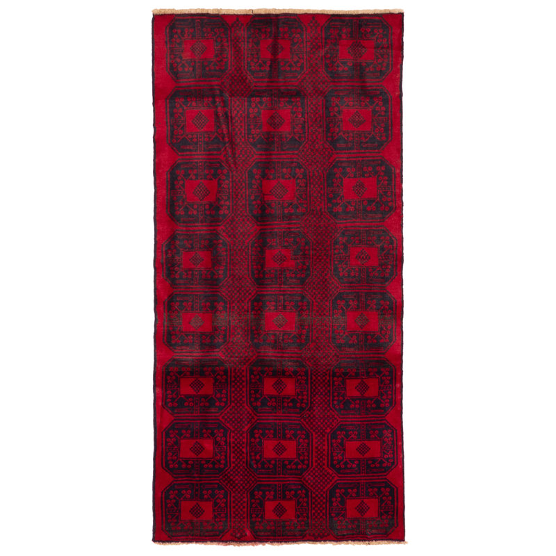Teimani Red Rug 2'10" x 6'0"