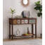 Console à 3 tiroirs avec incrustations décoratives en bois Eclectic-853207501
