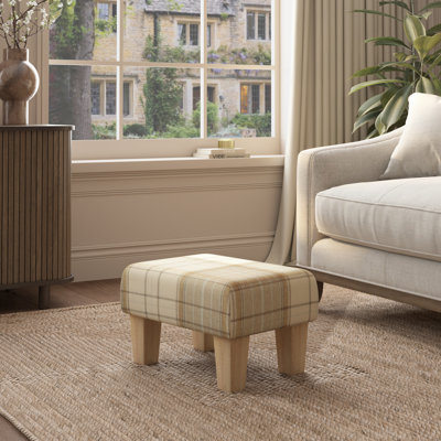 Manufactured Wood Accent Stool