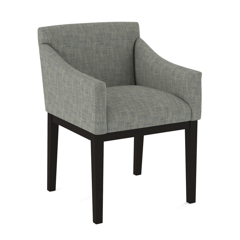 Upholstered Arm Chair, English Saddle, 61650-33