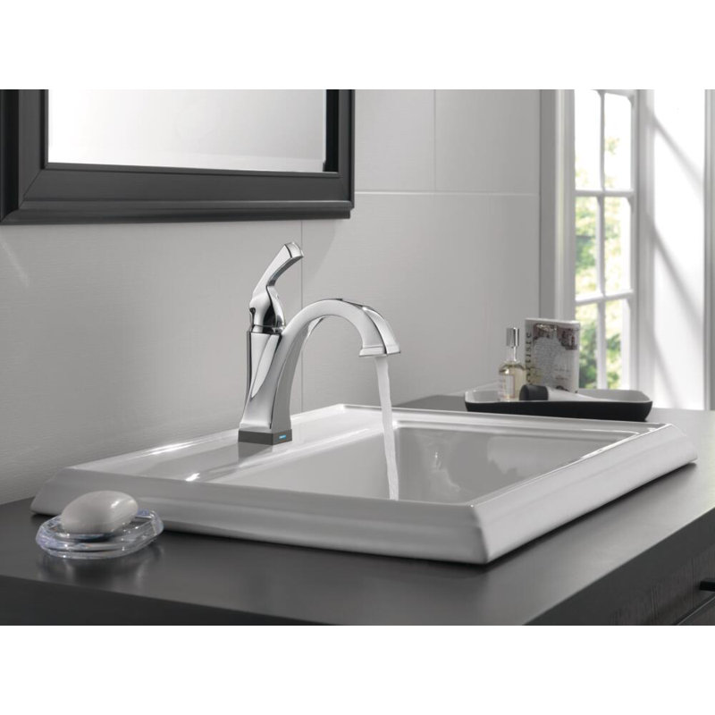 Dryden Touch2O Bathroom Faucet with Touchless Technology, Chrome