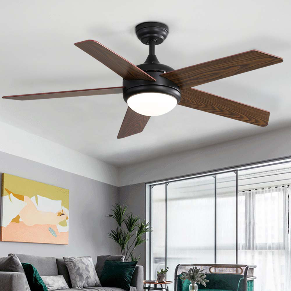 Cheryel 5 Blade LED Ceiling Fan with Remote