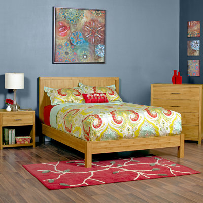 Hugoton Solid Bamboo Platform Bed