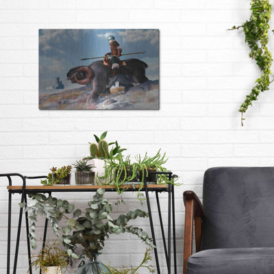 Winter Warrior' by Daniel Eskridge, Metal Wall Art