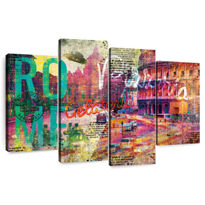 Keesha, journal de Rome, grunge