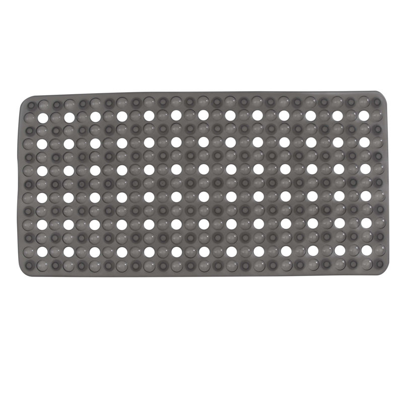 Tapis de bain antidérapant Bath Bliss, Fumée