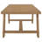 Gavilon Brown Rectangular Trestle Base Dining Table