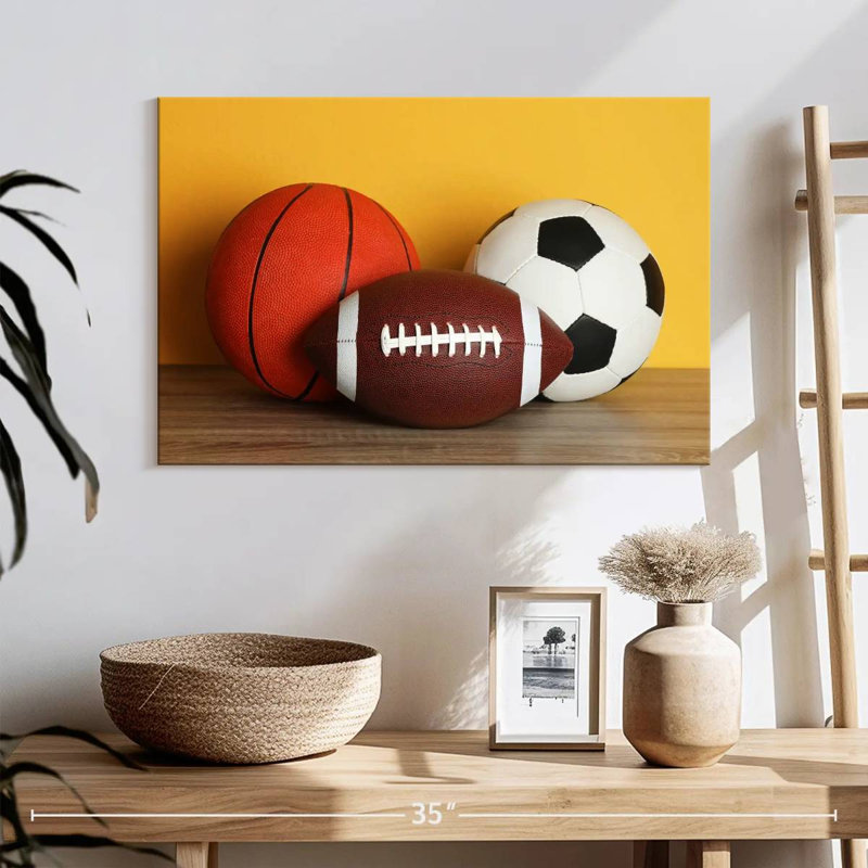 Team sports balls Sireci, H 16 po x l 24 po