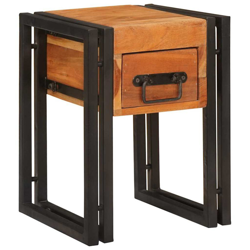 End Table, Brown