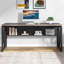 Bureau de direction et classeur latéral 2 pièces Lympsham-1713406911-1703638803