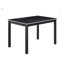 Ensemble de table de salle à manger en bois 5 pièces, ensemble de table de cuisine avec une table rectangulaire et 4 chaises rembourrées-768819775-768819770
