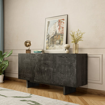 Kredell 63''W Wood Buffet Sideboard