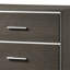 Commode à finition chêne gris
