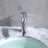 Single Hole Bathroom Faucet with Drain Assembly-20318010