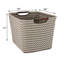 Bac de rangement effilé en tissu-575434120-641148275