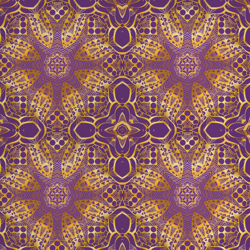 Tissu de conception de motif, l 36 po x L 360 po