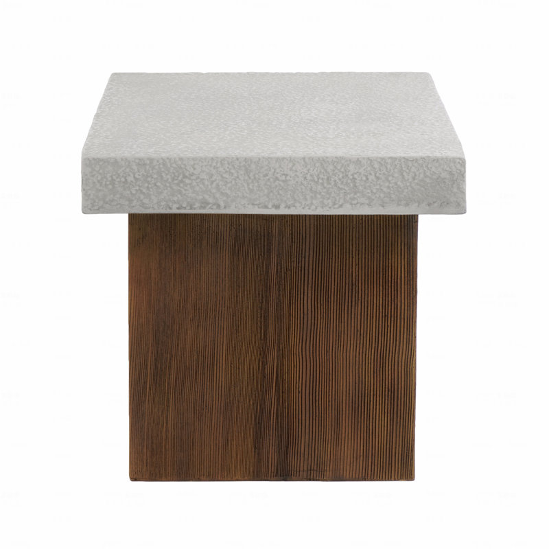 Square Side Table, Mgo