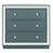 Nylah 31.87'' W 3 - Drawer Dresser-1059167681