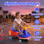 DollarDash 3-in-1 12V Electric Wiggle Car with Pedal & 2-Seater, Rechargeable Battery, Flashing Wheel-133660619