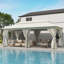 Pavillon de jardin en acier-130854335-130854341