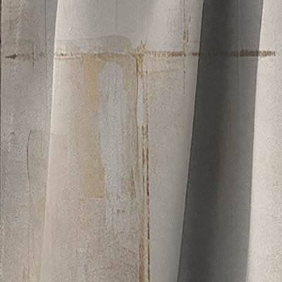 Minimalisme moderne scandinave Serenity Art III - rideau occultant moderne en velours 1 panneaux