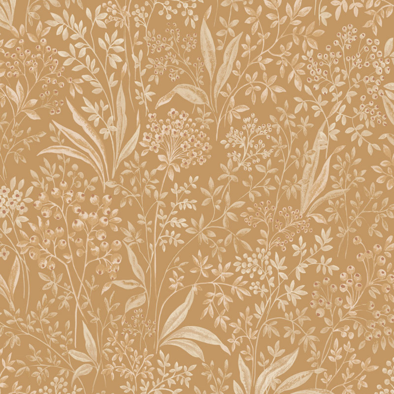 Boråstapeter Nocturne Wallpaper, Gold