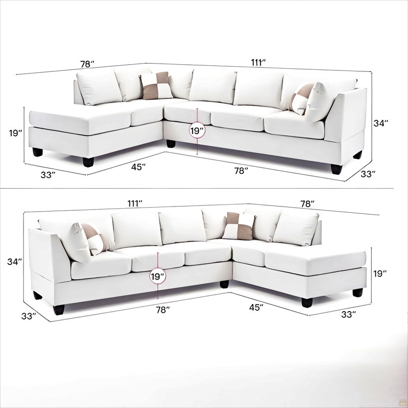 Sectional (Without Ottoman)