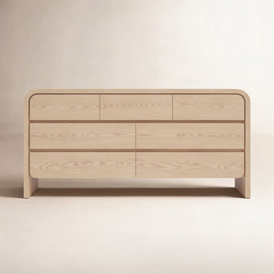 Nori 68" Mahogany Dresser
