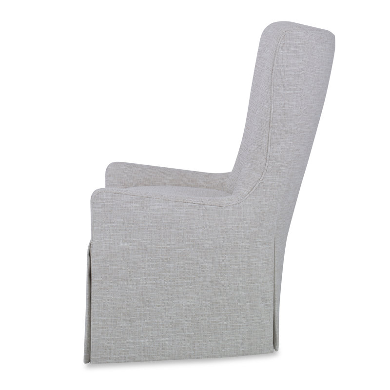 Providence Arm Chair, Polly Snow, American Walnut